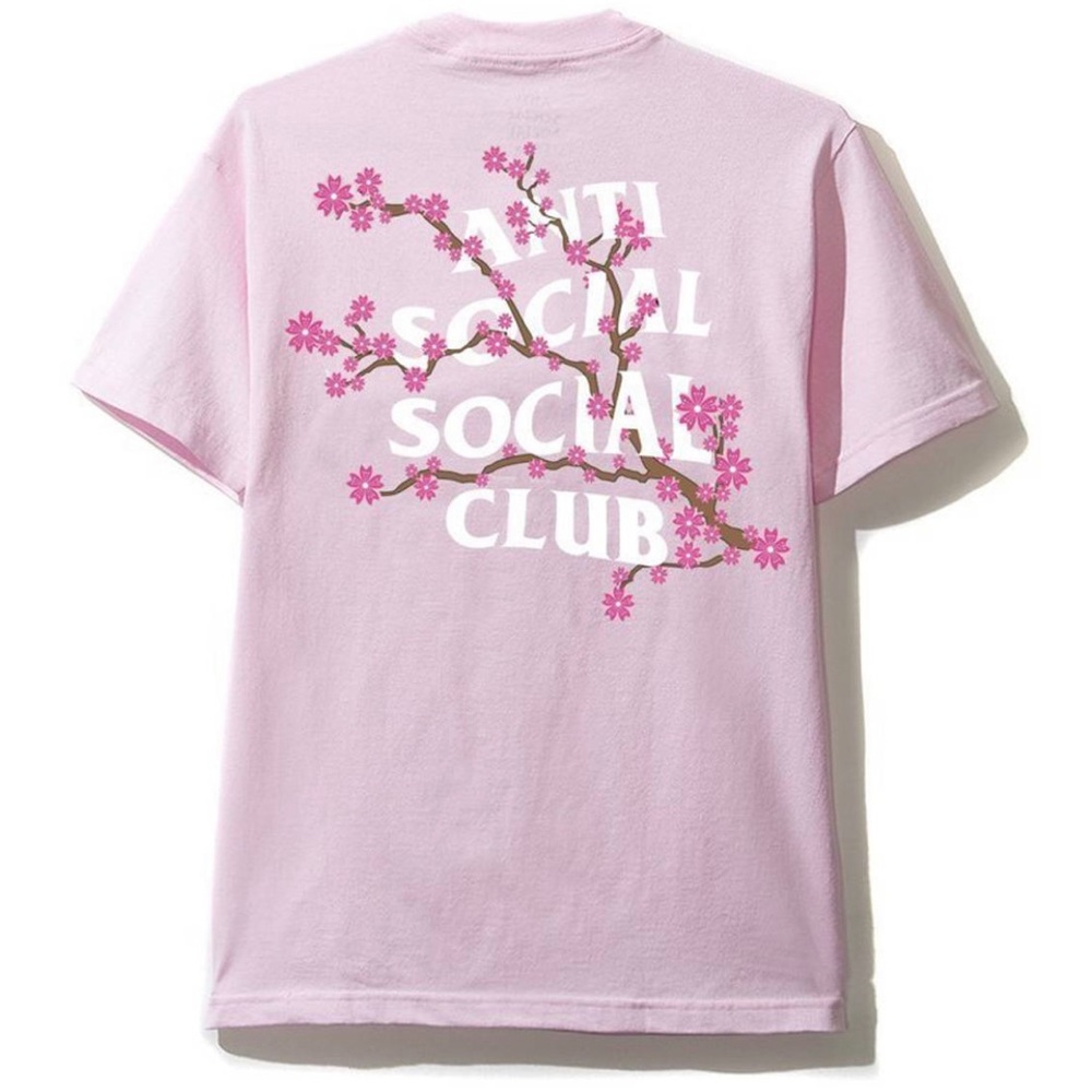 New Anti Social Social Club Cherry Blossom Tee